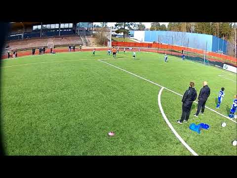 HJK 09 BLUES VS LPS P09 MUSTAT (2-3)