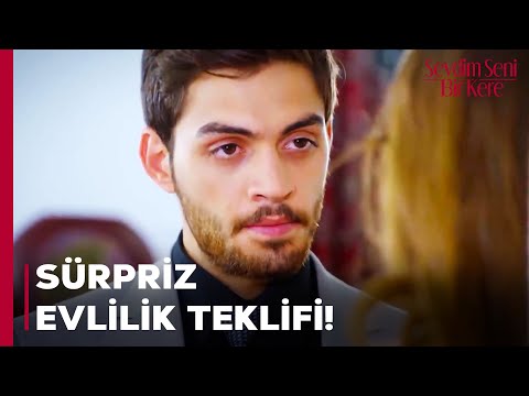 Ozan, Aslım'ın Önünde Berçin'e Evlenme Teklifi Etti! | Sevdim Seni Bir Kere