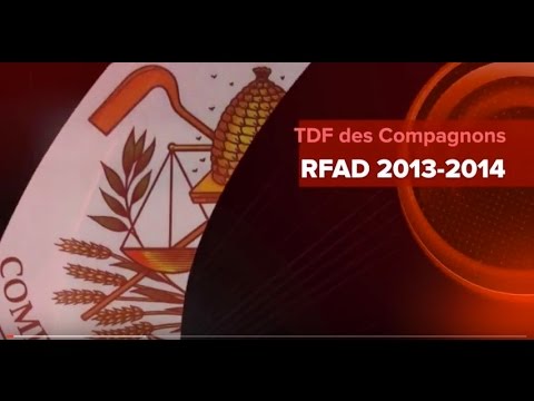 Tour de France des compagnons RFAD 2013-14