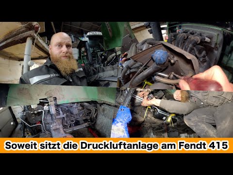 FarmVLOG#692 - Everything is already neatly installed on the Fendt 415 Vario