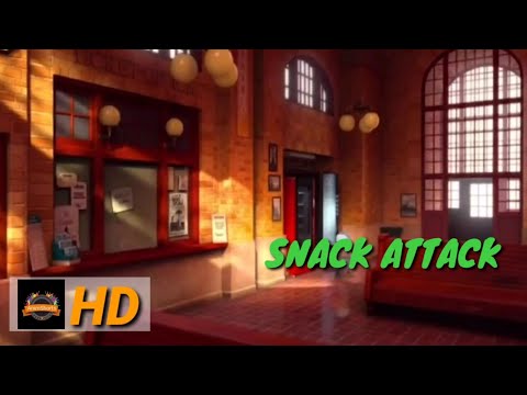 AnimShorts 3D Animated Short: "🥨 SNACK ATTACK" by METANOIA Film | AnimShorts