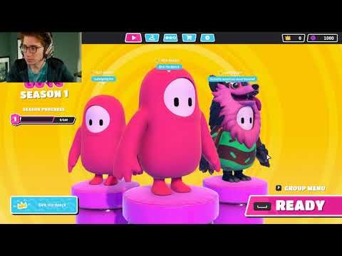 Clint Stevens - Fall Guys, Among Us & Chess [August 4, 2020]