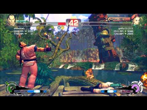 SSF4AE 2012 Ranked matches: Flash Metroid Galtu111111 Ragerunner05 Aca THE Rock JBHAMMER777 Mudi 0