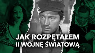 JAK ROZPĘTAŁEM II WOJNĘ ŚWIATOWĄ — CIEKAWOSTKI — Poważna Dyszka #179 #filmpolski #franekdolas