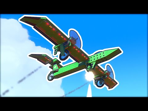 High Altitude Precision Bomber Challenge! (Trailmakers Gameplay)