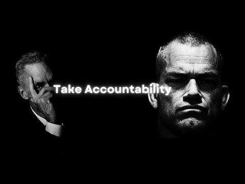 Take accountability for your actions - Motivational Speech