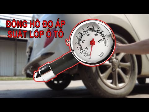 Đồng Hồ Đo Áp Suất Lốp Ô Tô