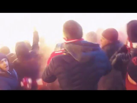 CSKA Sofia Star Wars Choreography Inside Sector G!