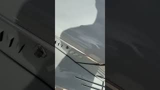 1954 MG TF 1250 Driver's Side Hood Operation