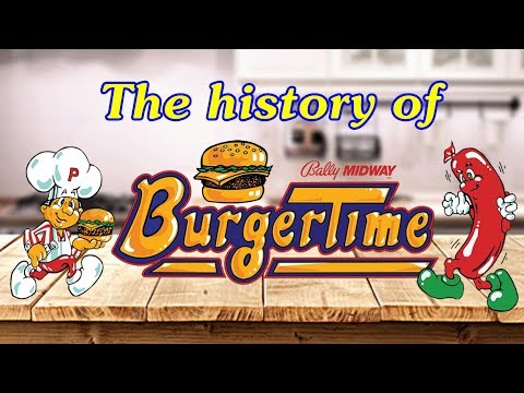 The History of BurgerTime – arcade documentary