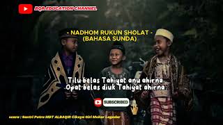 Download lagu Nadhom Rukun Sholat Bahasa Sunda mp3 Download lagu Nadhom Rukun Sholat Bahasa Sunda mp3