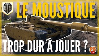 [WoT FR] LE MOUSTIQUE : TROP DUR À JOUER LE CHAR MLE 75 ? - WORLD OF TANKS (français) 