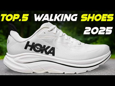 TOP 5 Best Walking Shoes of 2025