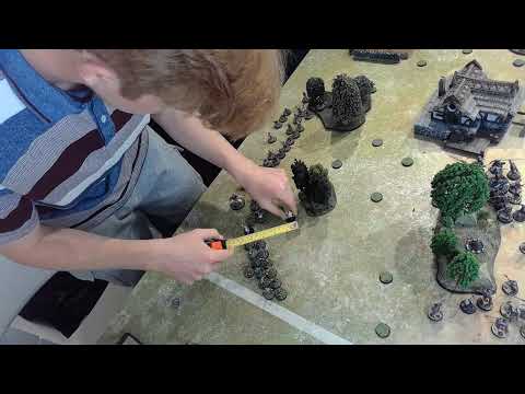 Mordor vs Defenders Of The Shire 550pts MESBG Battle Report