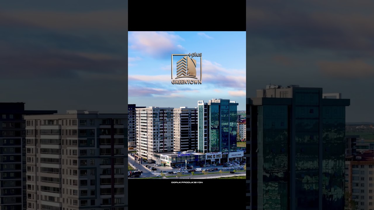 ÇERKEZKÖY DRONE ÇEKİMİ - GREENTOWN PLUS