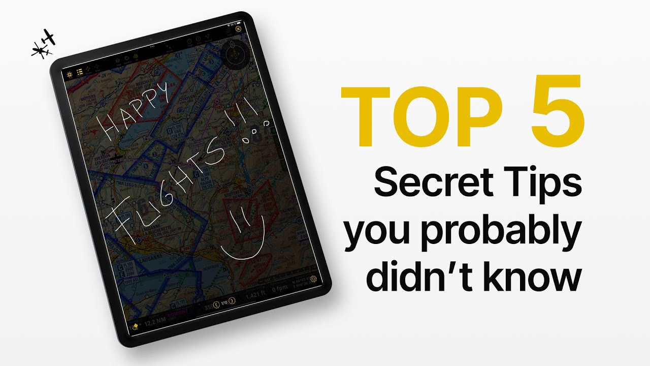 Top 5 Secret Tips on how to use Air Navigation Pro like a pro!