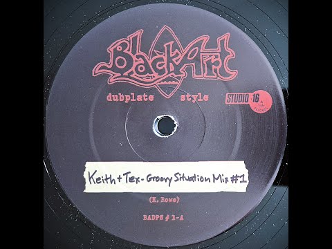 KEITH ROWE - Groovy Situation Mix 1 & 2
