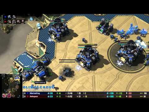 MarineKing vs Impact G1 - OlimoLeague Monthly Final (September)