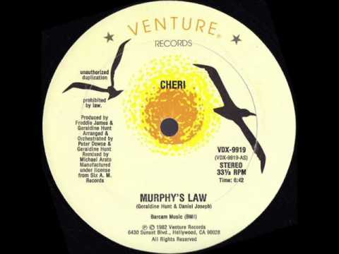 Cheri - Murphy's Law ( Disco 1982 )