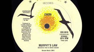 Cheri - Murphy's Law ( Disco 1982 )