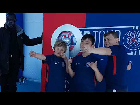 Le PSG CLUB TOUR de passage à Vanves
