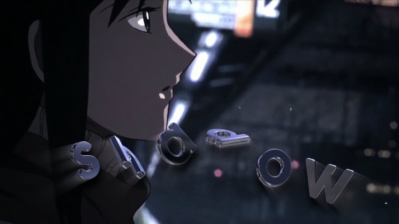 Shadow - Collab AMV TYPOGRAPHY