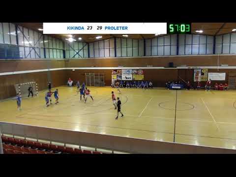 ARKUS liga 5. kolo / RK Kikinda - RK Proleter