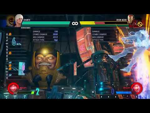 Solo Dante Reset & Kill - Full Screen Carry, 1 Meter Start