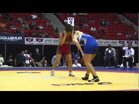 WFS 63kg - Vanessa Oswalt vs. Amberle Montgomery