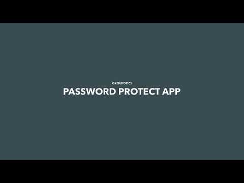 Protection par mot de passe PPTX en ligne gratuite | Applications GroupDocs gratuites