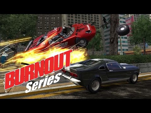 BURNOUT Racing Game Series Retrospective - A Look Back