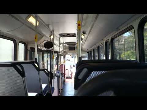 Newcastle Transport Volvo B12BLE (1609, Custom CB60, ZF Ecomat): 48 inbound (Video 1/2)
