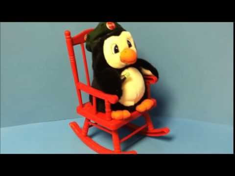 Coca Penguin Rocking Chair Penguin