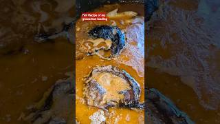 Just a Normal Ghanaian Sunday. #fufuandsoup #fufu #discovermyafrica #lunch #shorts #ghanaianfood