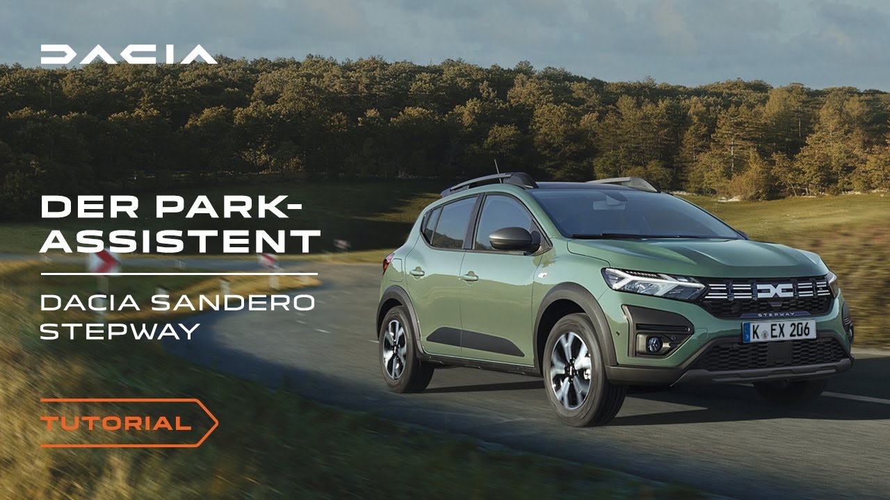 Sandero und Sandero Stepway – Einparkhilfe