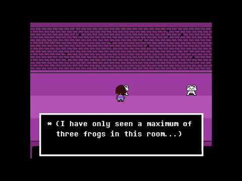 Undertale - Four Frogs