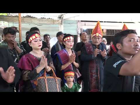 Acara adat saur matua op. Rachael manalu part 2