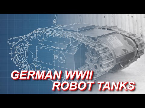 German High Tech - History of the Sd.Kfz. 302 and 303 Goliath Tracked Mines [ WWII DOCUMENTARY ]