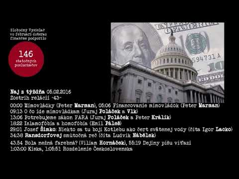 Mimovládky - Peter Marman - Slobodný vysielač