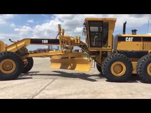 Cat 16H Motor Grader