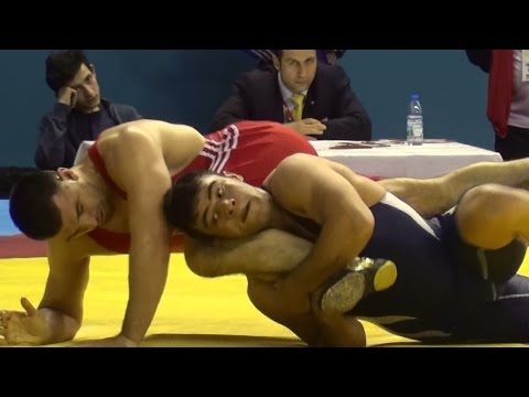 Freestyle Wrestling – Turkey vs Iran 97kg Match