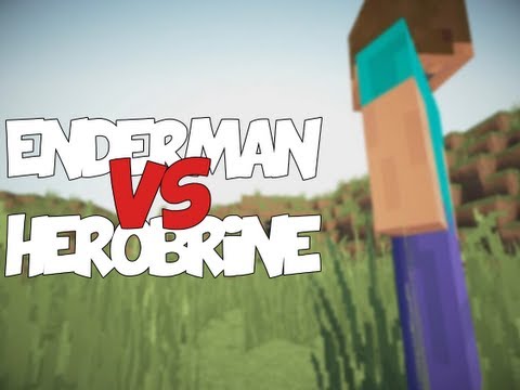 ENDERMAN VS HEROBRINE | Zarcort Ft. Deigamer