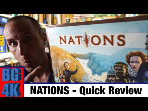 Nations - Boardgames 4K Review - Still Worth It?