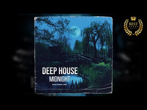 Deep House Drum Kit - "Midnight" 2023
