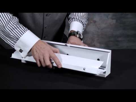 TRUaire Baseboard Diffuser Install
