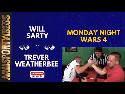 Will Sarty vs Trever Weatherbee - Monday Night Wars 4