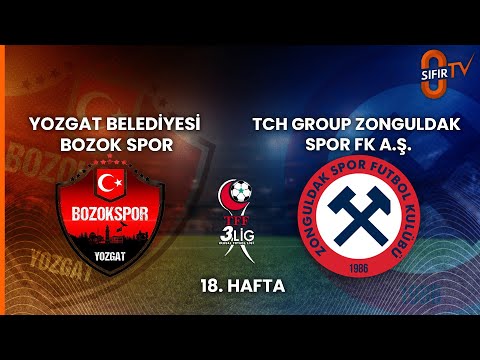 YOZGAT BELEDİYESİ BOZOK SPOR - TCH GROUP ZONGULDAK SPOR FK A.Ş.