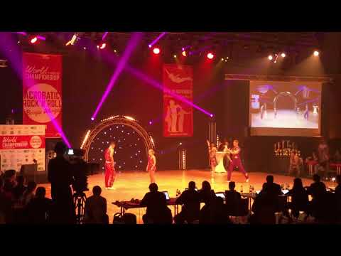 SAMOYLOV - GUSAROVA (RUS) / KUDRYASHOV - CHARKOVSKAYA (RUS) World Championships 2018 semi final