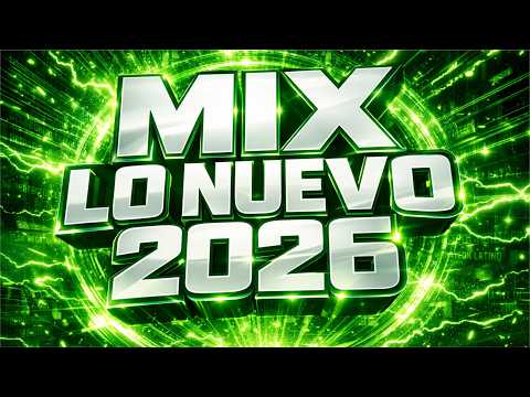 MIX LO NUEVO 2026 🎉 Mix Musica Variada 2026 🎉Canciones Variadas Del Verano 2025