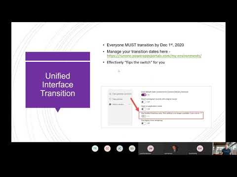 Dynamics 365 Virtual User Group Hosted by HD Dynamics - Aug 2020